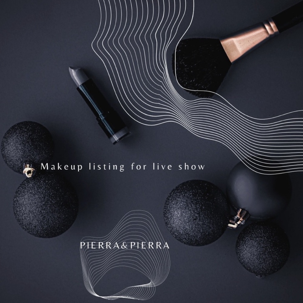 Makeup live listing